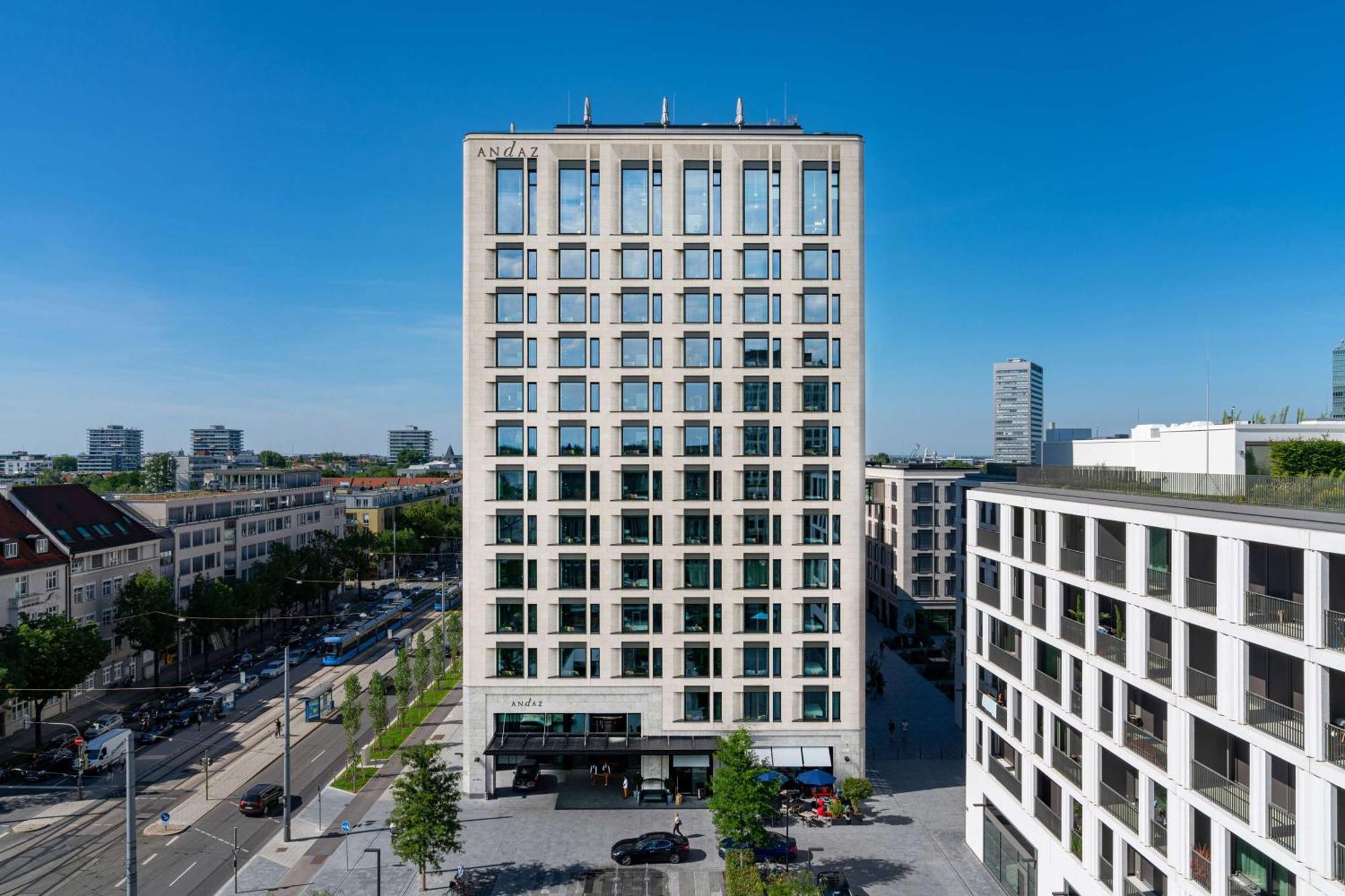 Andaz Munich Schwabinger Tor, By Hyatt Hotel Exterior photo